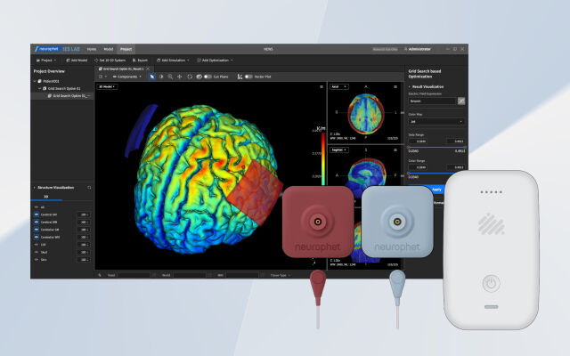개인 맞춤형 tDCS 솔루션. /뉴로핏