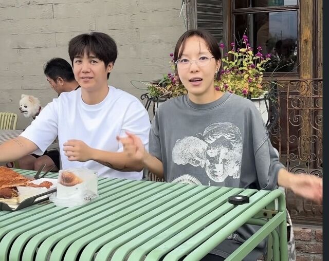 미르, 윤유연 부부 /소셜미디어