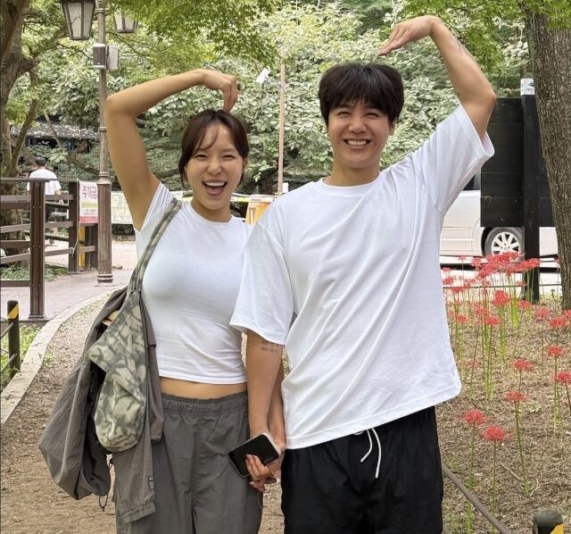 미르, 윤유연 부부 /소셜미디어
