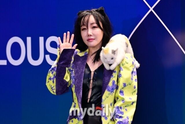 팝 아티스트 겸 방송인 낸시랭 / 마이데일리