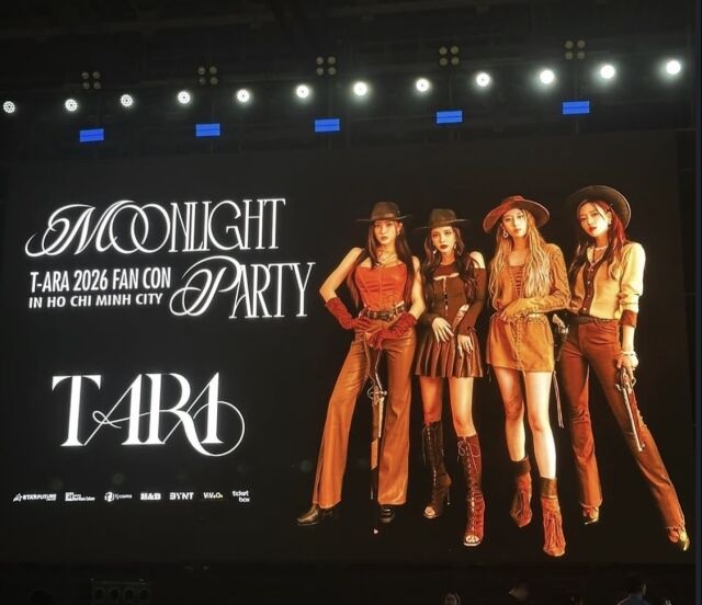 티아라 호치민 팬콘서트/소셜미디어