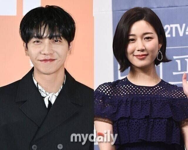 가수 겸 배우 이승기(왼쪽)와 배우 이다인 / 마이데일리