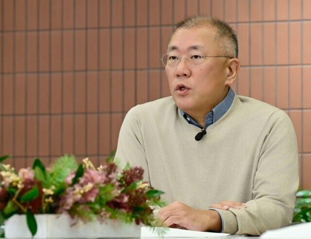 정의선 현대차그룹 회장. /현대차그룹