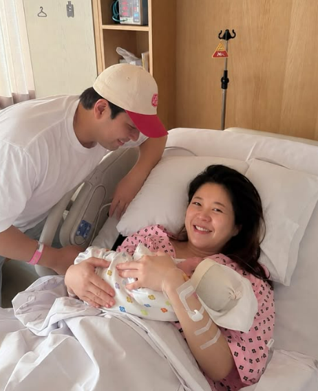 김해준, 김승혜 부부./김승혜 인스타그램