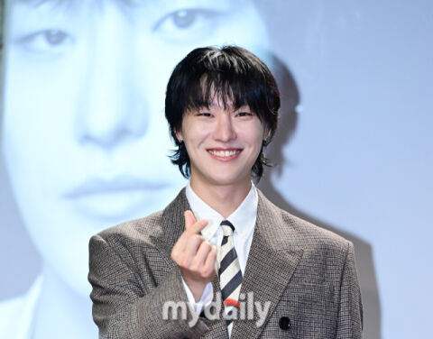 [MD포토] 우즈 '순수 무쌍 눈웃음'