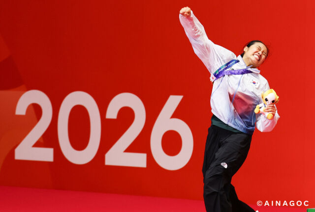 안세영./2026 아이치-나고야 아시안게임 조직위 제공