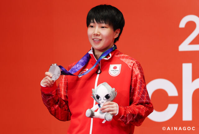 일본 배드민턴 선수 야마구치가 안세영을 제압할 방법은 없는 것일까./2026 아이치-나고야 아시안게임 조직위 제공