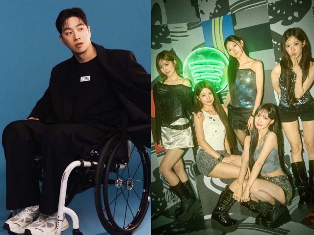 리센느의 광고 단가가 박위 출연료와 비교되고 있다. / (왼쪽) 박위 SNS, (오른쪽) 리센느 SNS