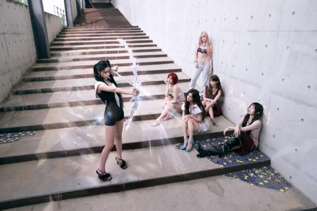 그룹 엔믹스 미니 앨범 새 콘셉트 포토 / JYP엔터테인먼트