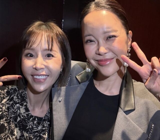 신지와 백지영/소셜미디어