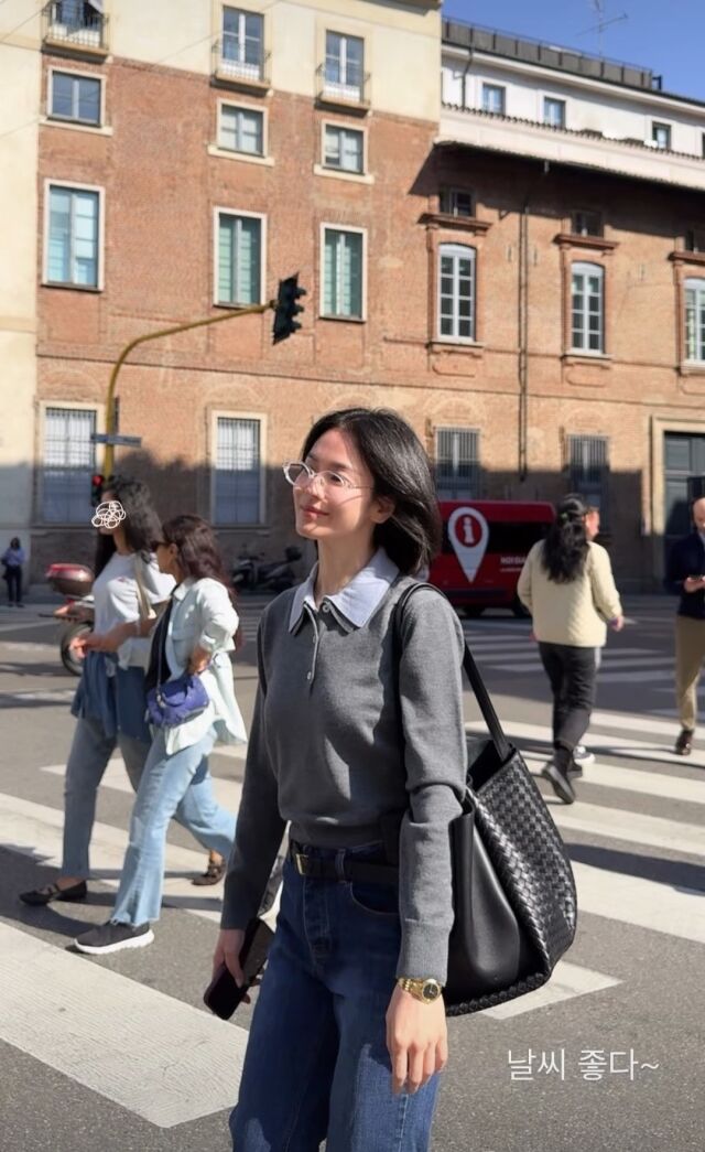 배우 송혜교./송혜교 소셜미디어