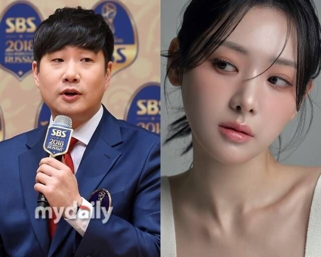 아나운서 출신 방송인 배성재, 아나운서 김다영/마이데일리, 김다영 소셜미디어
