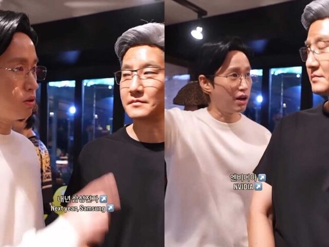 타블로가 삼성전자와 엔비디아 주식을 언급했다. / 타블로 소셜미디어