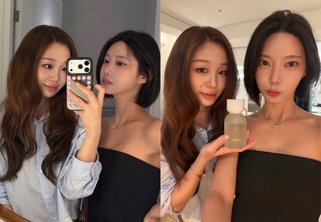 이주영, 박나언./박나언 인스타그램