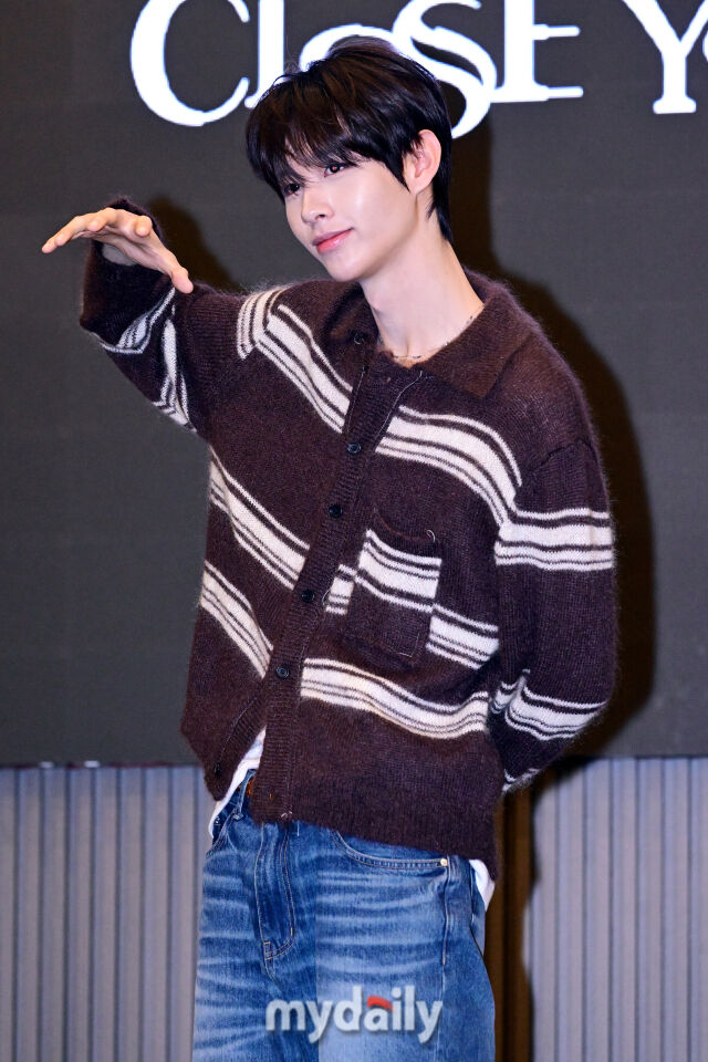 클로즈 유어 아이즈 김성민 / 곽경훈 기자 kphoto@mydaily.co.kr
