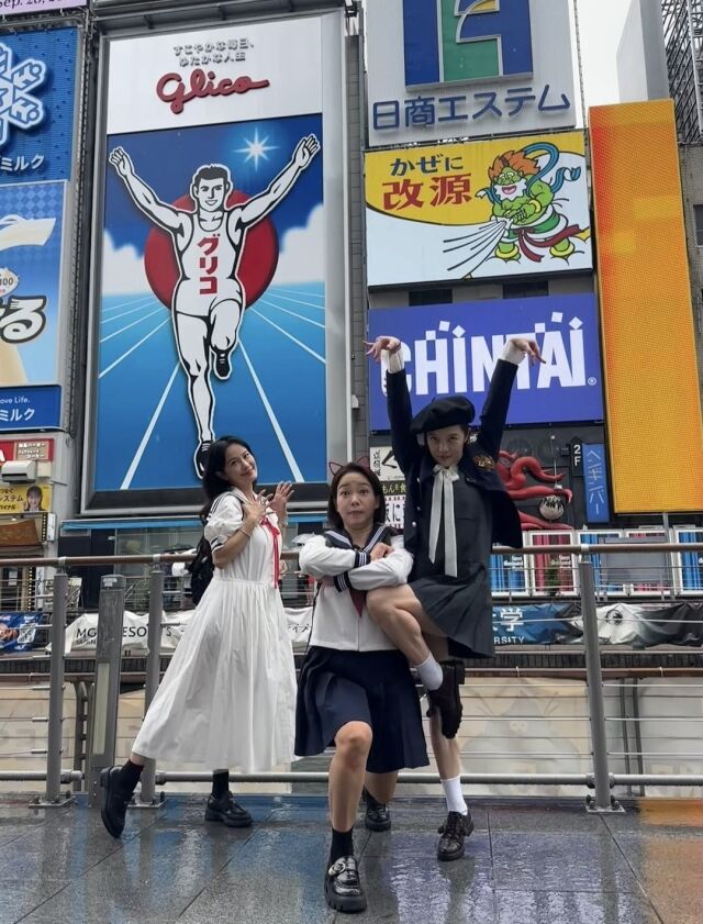 코미디언 김지민, 정이랑, 황보라./김지민 소셜미디어