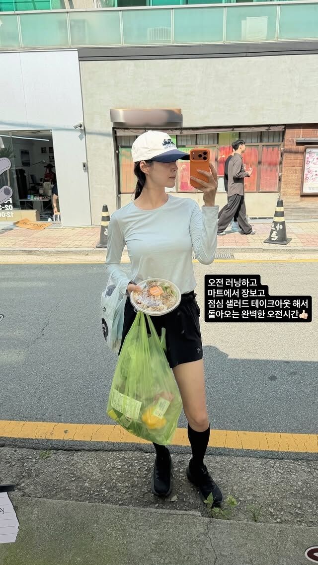 배우 한지혜./한지혜 소셜미디어