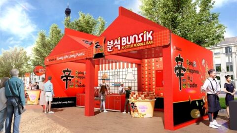 &lsquo;한강라면&rsquo;부터 &lsquo;불닭&rsquo;까지&hellip;K-푸드 대표주자,  &lsquo;파리 시알 2026&rsquo;서 유럽 입맛 잡는다