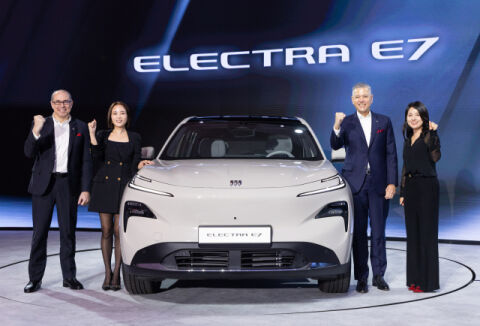GM 프리미엄 뷰익, 한국 상륙&hellip;첫 모델로 PHEV &lsquo;엘렉트라 E7&rsquo; 공개