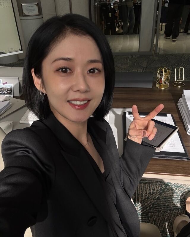 배우 장나라가 오랜 만에 근황을 전했다. / 장나라 소셜미디어