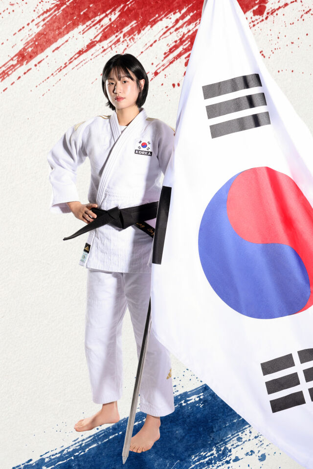 한국 여자유도 52kg급 장세윤./대한체육회 제공