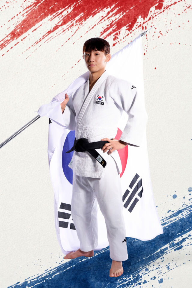 한국 유도 국가대표 김찬녕./대한체육회 제공