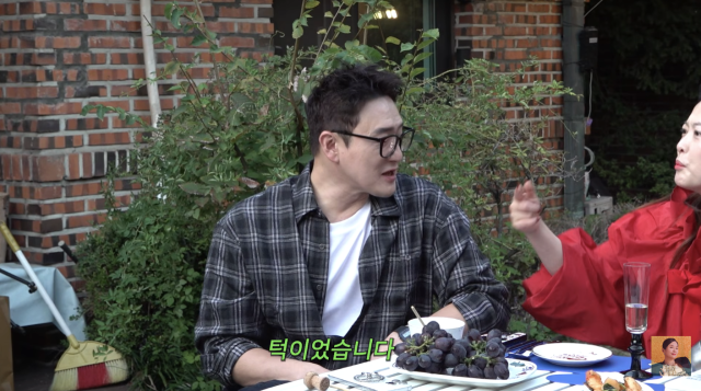 김원효가 개그맨 데뷔 전 부산 나이트클럽에서 호객 일을 했던 이색 과거를 털어놨다. / 유튜브 채널 'A급 장영란'