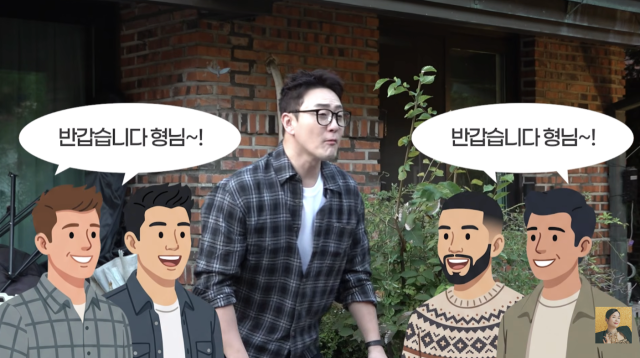 김원효가 개그맨 데뷔 전 부산 나이트클럽에서 호객 일을 했던 이색 과거를 털어놨다. / 유튜브 채널 'A급 장영란'