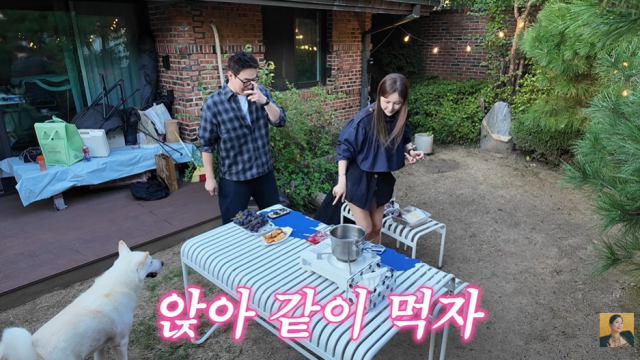 심진화, 김원효 집./유튜브 채널 'A급 장영란'