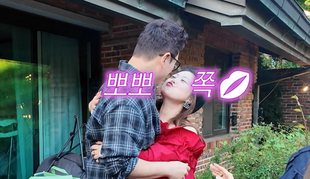 심진화, 김원효 집./유튜브 채널 'A급 장영란'