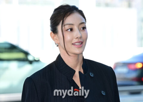 [MD포토] 트와이스 지효 '그 사이 더 예뻐졌네'