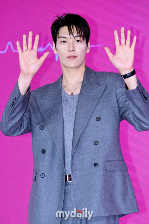 [MD포토] 김영광 '포즈는 활기차게'