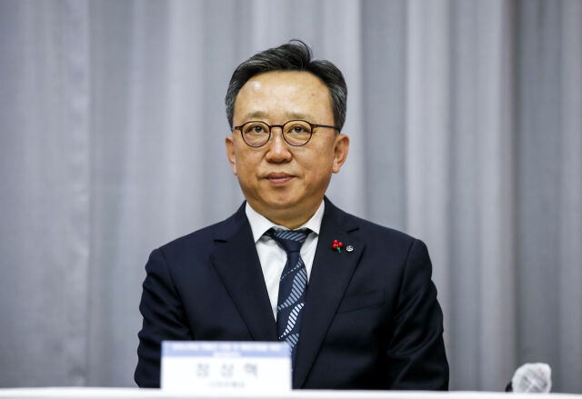 정상혁 신한은행장 / 뉴시스