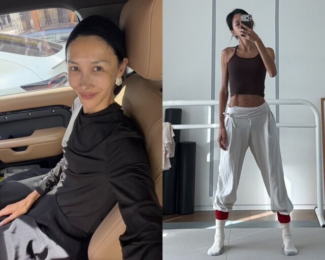 발레무용가 윤혜진./윤혜진 소셜미디어