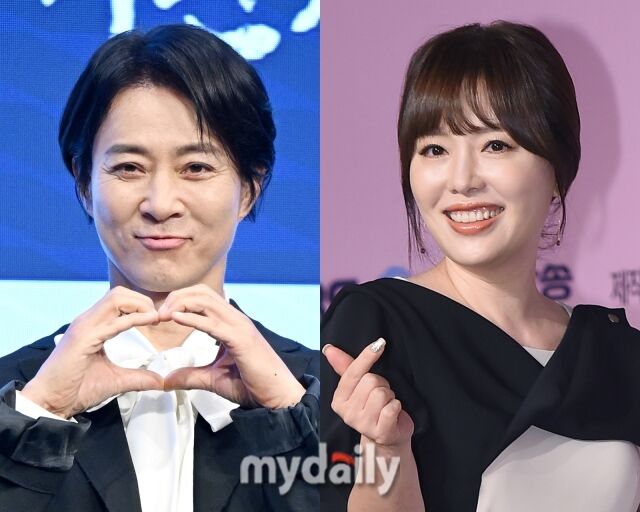 배우 최수종, 배우 하희라./마이데일리