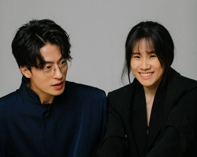 구교환, 이옥섭 감독./이옥섭 인스타그램