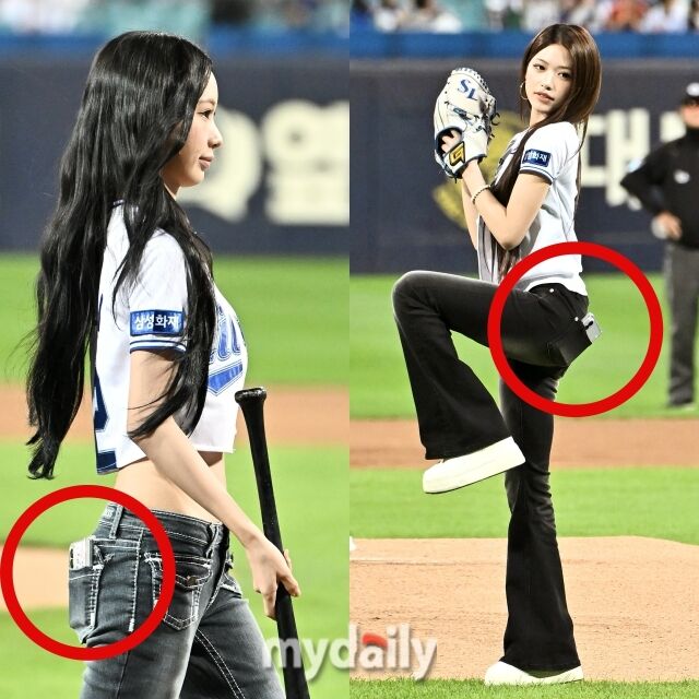 리센느 원이, 제나./송일섭 기자(andlyu@mydaily.co.kr)