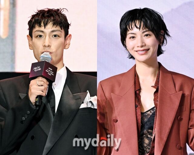 그룹 빅뱅 출신 탑, 가수 겸 배우 나나./마이데일리