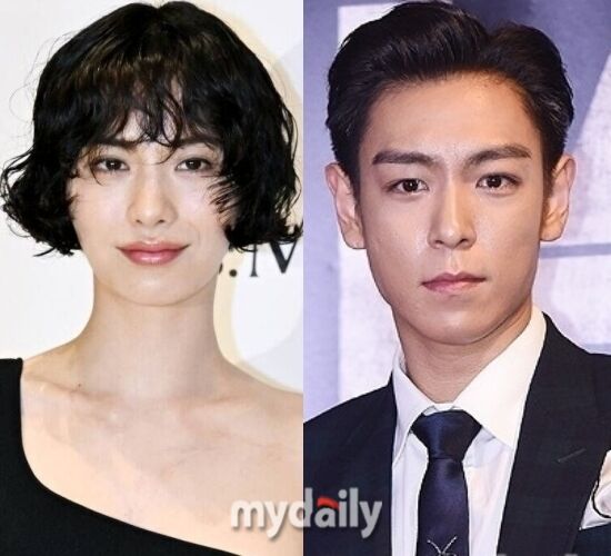 가수 겸 배우 나나(왼쪽), 탑 / 마이데일리