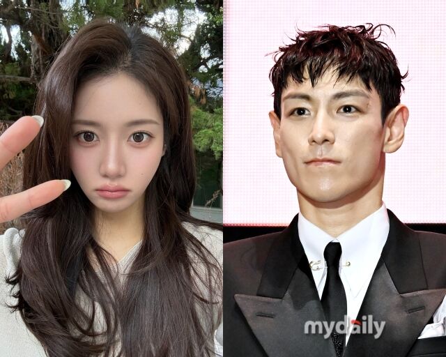 아이돌 연습생 출신 한서희, 그룹 빅뱅 출신 탑./한서희 소셜미디어, 마이데일리