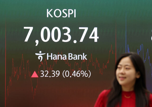 2일 오후 서울 중구 하나은행 딜링룸에서 딜러들이 업무를 보고 있다. /뉴시스