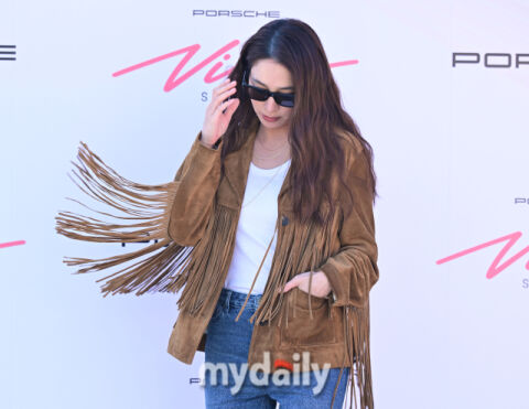 [MD포토] 이민정 '패션 살린 등장 씬'