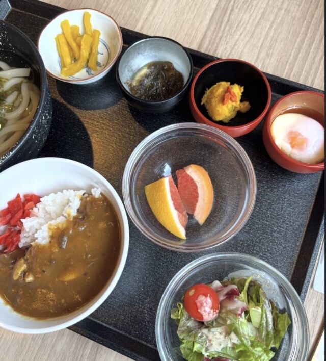 백진희가 다카마스 여행에서 매일 먹었다는 조식/소셜미디어