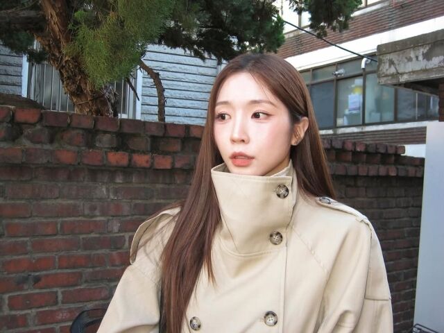 '환승연애2' 출신 성해은이 가을 감성을 물씬 풍기는 근황을 공개했다. / 성해은 SNS