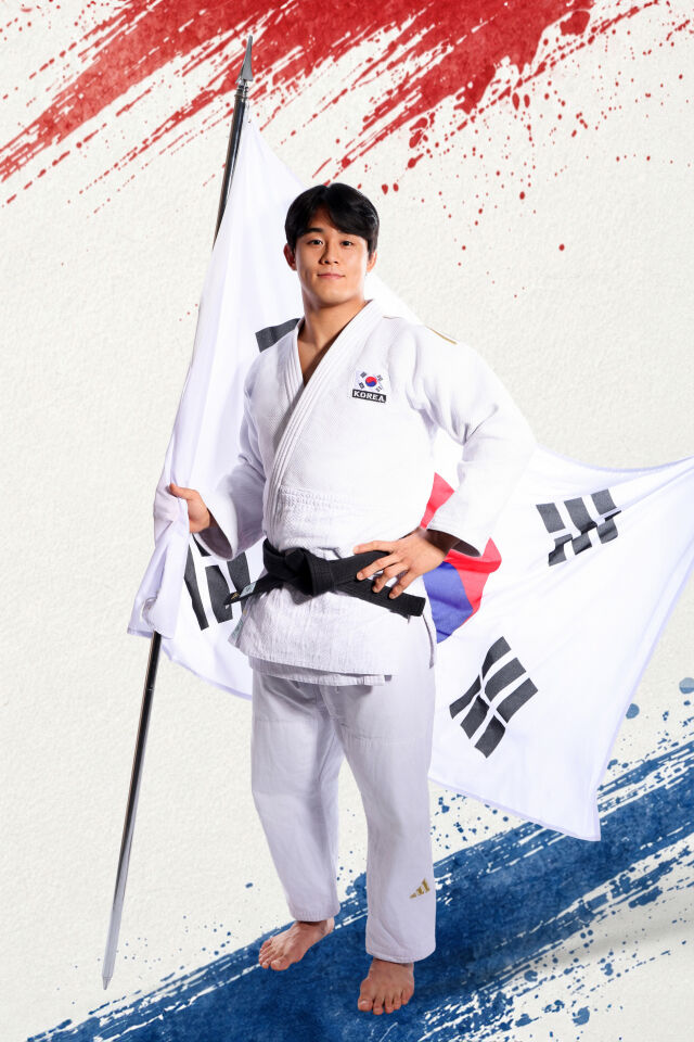 김종훈이 동메달을 목에 걸었다./대한체육회 제공