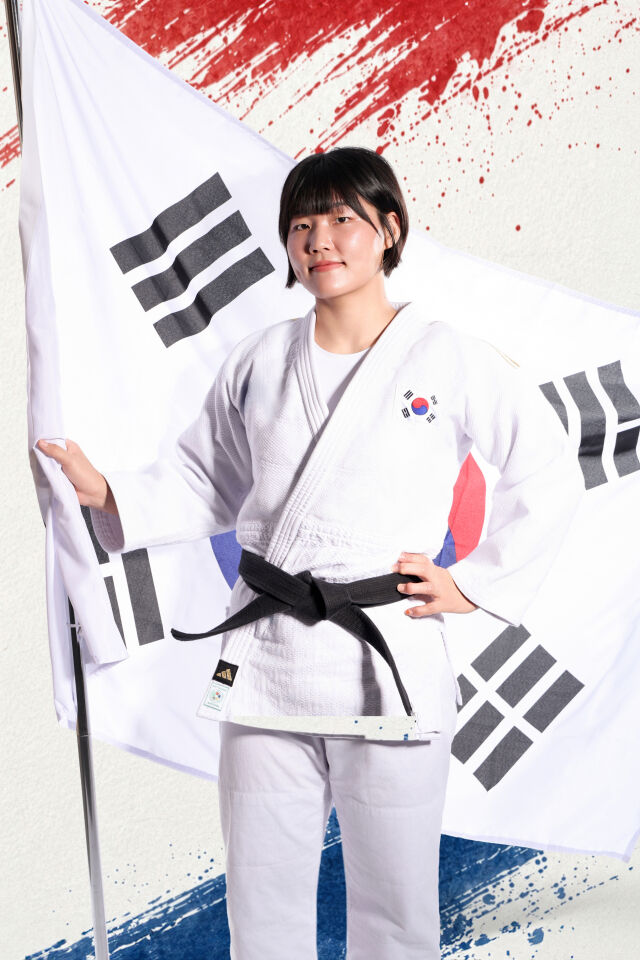한국 여자유도 78kg급 김민주./대한체육회 제공