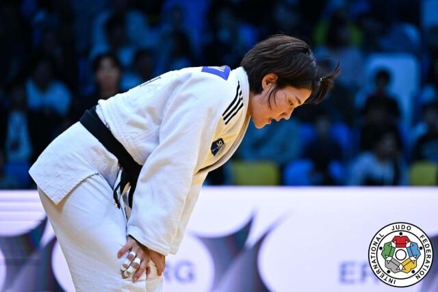 한국 여자유도 78kg급 김민주./국제유도연맹 제공
