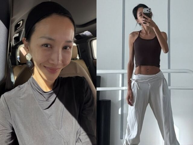 윤혜진./소셜미디어