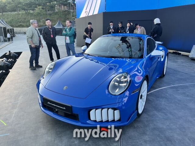 911 터보 S. /심지원 기자