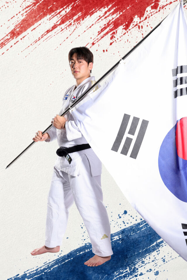남자 100kg급 한주엽./대한체육회 제공